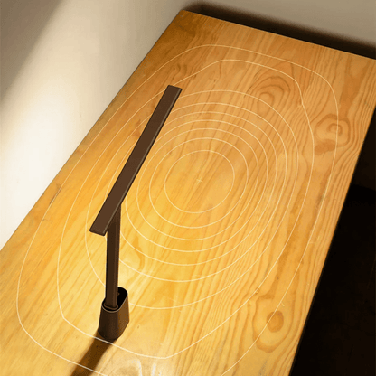 LUMIFOLD – Intelligente LED-Schreibtischlampe mit dimmbarem und wiederaufladbarem, faltbarem Design 2