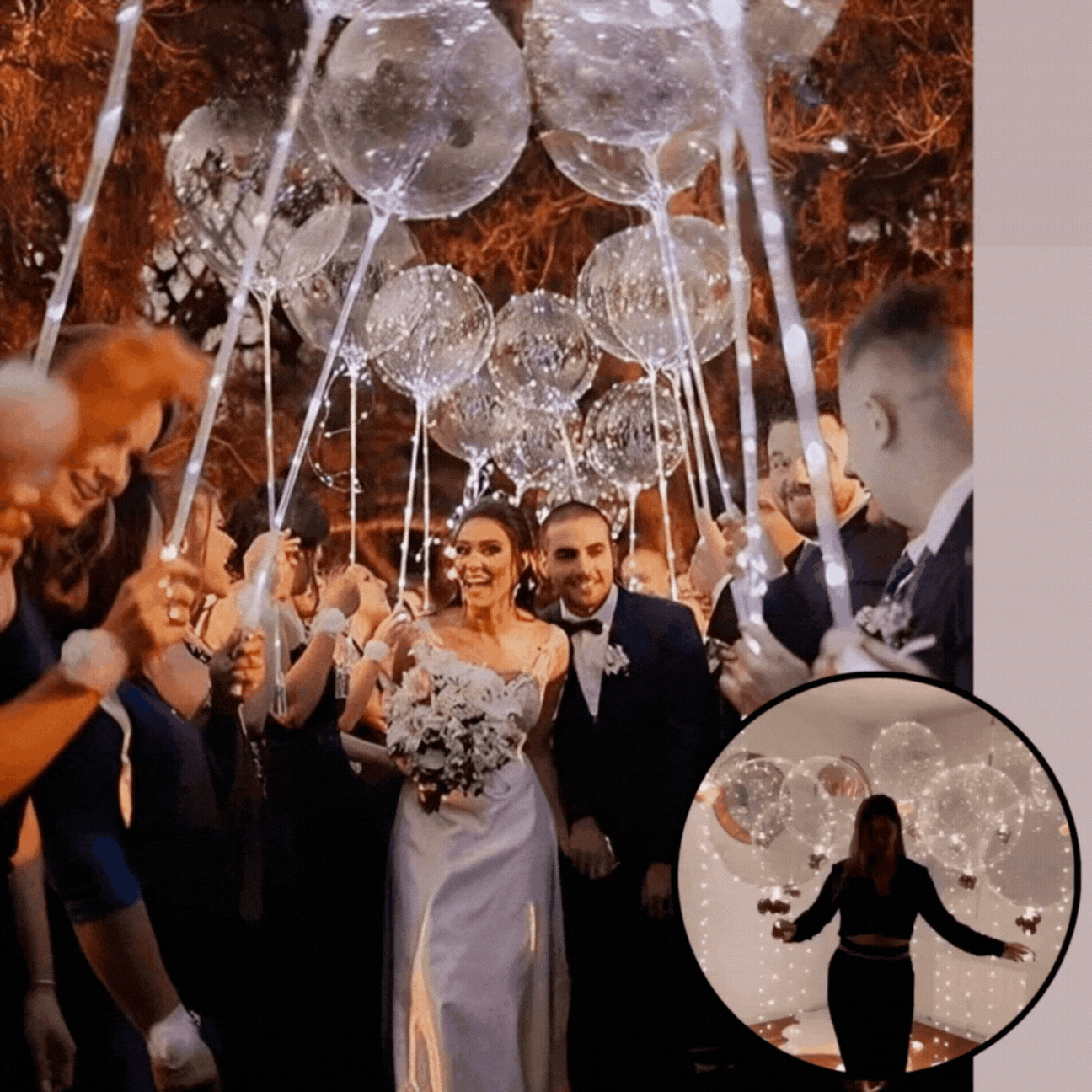 GLOWFEST – Reusable LED Party Balloons for Radiant Celebrations