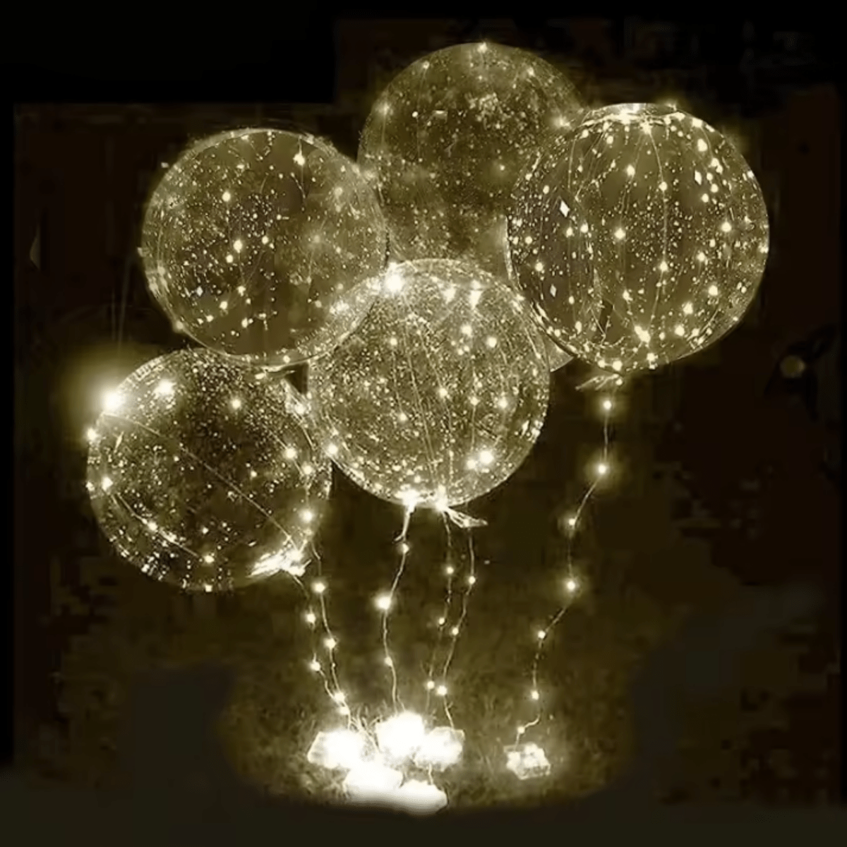 GLOWFEST – Reusable LED Party Balloons for Radiant Celebrations