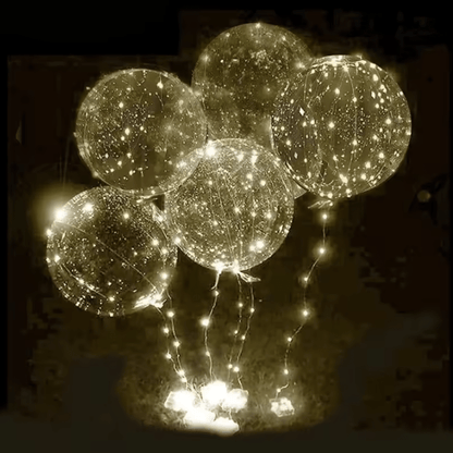 GLOWFEST – Reusable LED Party Balloons for Radiant Celebrations