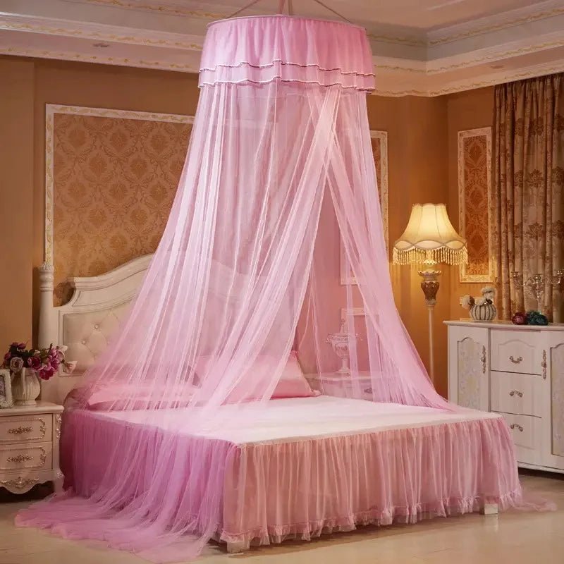 LUMIPRINCESS – Elegantes Moskitonetz mit Kuppelform und leuchtendem Schmetterlingsdekor 1