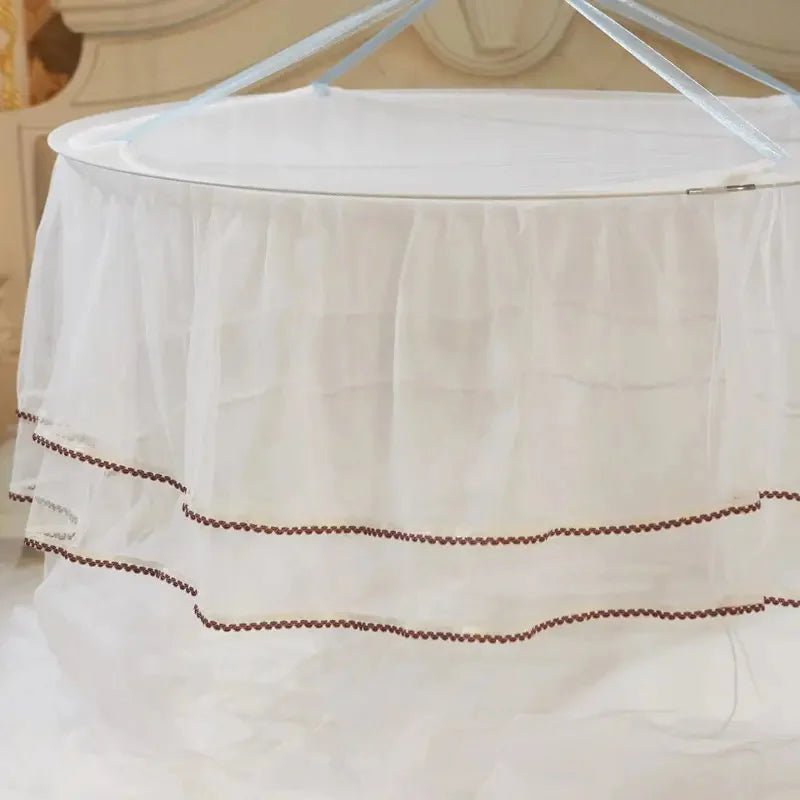 LUMIPRINCESS – Elegantes Moskitonetz mit Kuppelform und leuchtendem Schmetterlingsdekor 3