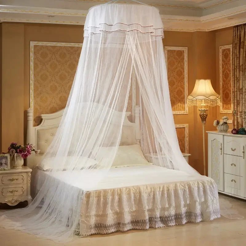 LUMIPRINCESS – Elegantes Moskitonetz mit Kuppelform und leuchtendem Schmetterlingsdekor 4