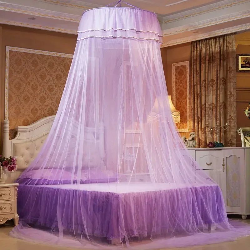 LUMIPRINCESS – Elegantes Moskitonetz mit Kuppelform und leuchtendem Schmetterlingsdekor 5