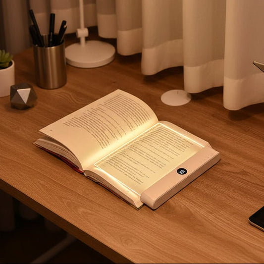 LUMIREAD – LED-Flachbildschirm-Leseleuchte mit augenschonendem Licht 1