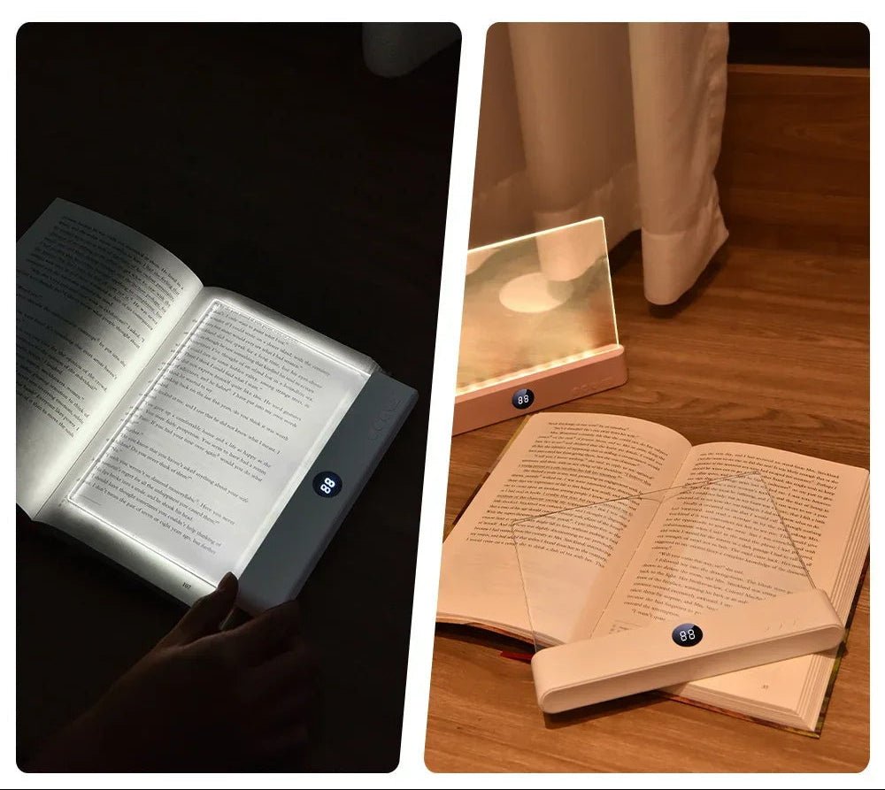 LUMIREAD – LED-Flachbildschirm-Leseleuchte mit augenschonendem Licht 3
