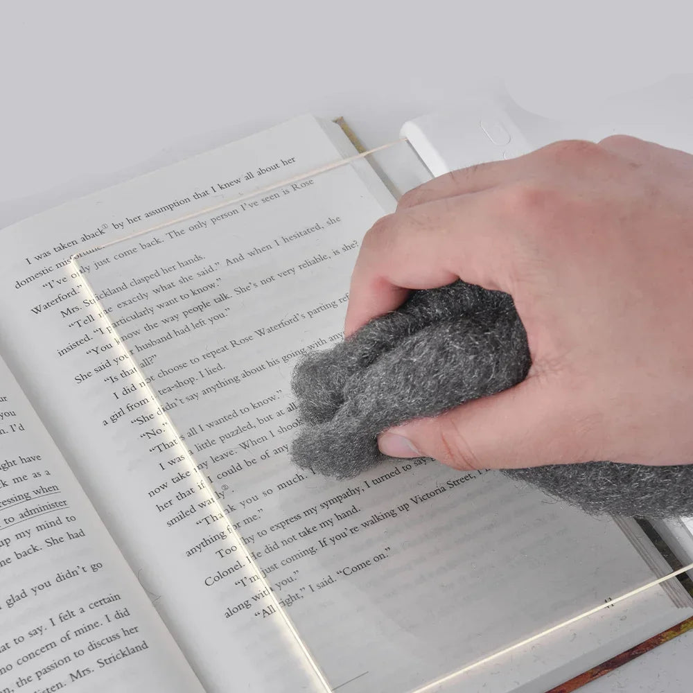 LUMIREAD – LED-Flachbildschirm-Leseleuchte mit augenschonendem Licht 5