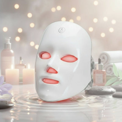LUMISKIN – Kabellose 7-in-1 LED-Lichttherapie-Gesichtsmaske für strahlende Haut 0