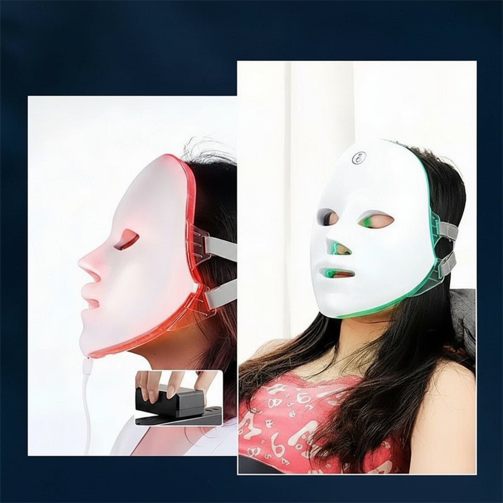 LUMISKIN – Kabellose 7-in-1 LED-Lichttherapie-Gesichtsmaske für strahlende Haut 1