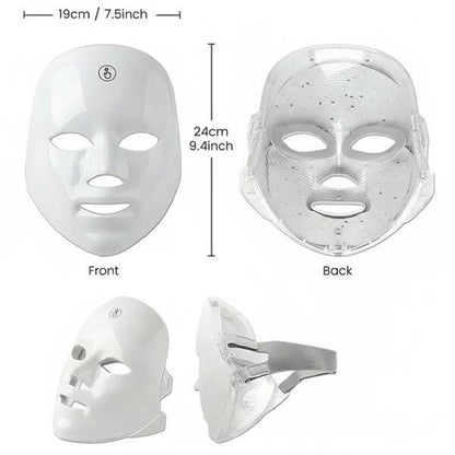 LUMISKIN – Kabellose 7-in-1 LED-Lichttherapie-Gesichtsmaske für strahlende Haut 4