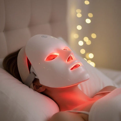 LUMISKIN – Kabellose 7-in-1 LED-Lichttherapie-Gesichtsmaske für strahlende Haut 5
