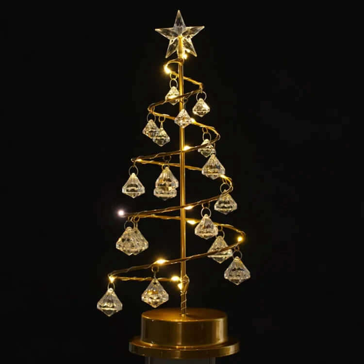 LUMITREE – Eleganter LED-Weihnachtsbaum mit warmem Licht und dekorativem Design 3