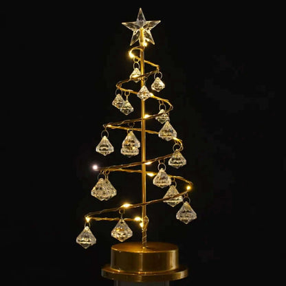 LUMITREE – Eleganter LED-Weihnachtsbaum mit warmem Licht und dekorativem Design 3
