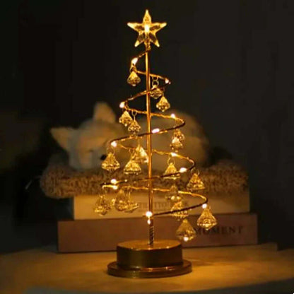 LUMITREE – Eleganter LED-Weihnachtsbaum mit warmem Licht und dekorativem Design 6