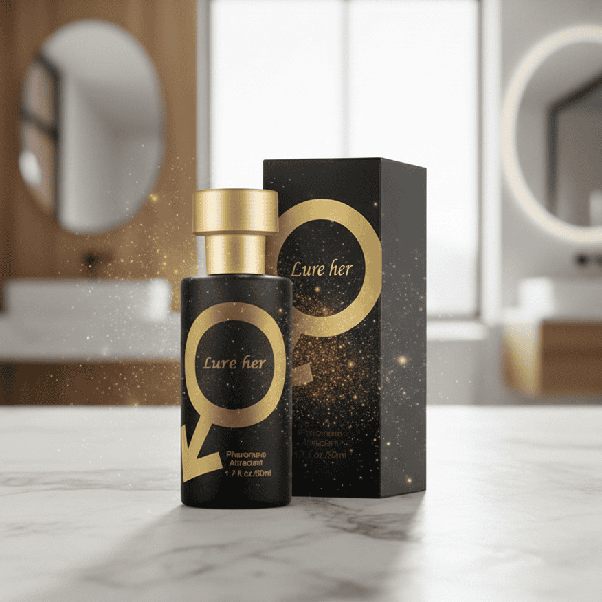 LUREHER – Pheromon-Anziehungsparfüm für Selbstvertrauen und unwiderstehliche Anziehungskraft 4