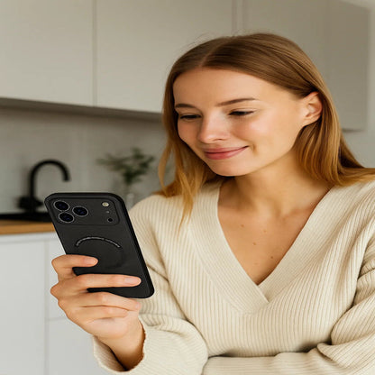 LUXEGUARD – Premium-Leder-Telefonhülle mit MagSafe für das iPhone 2