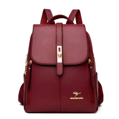 LuxeMate Backpack - Elegant women's backpack with well thought-out compartmentalisation & comfort straps