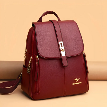 LuxeMate Backpack - Elegant women's backpack with well thought-out compartmentalisation & comfort straps