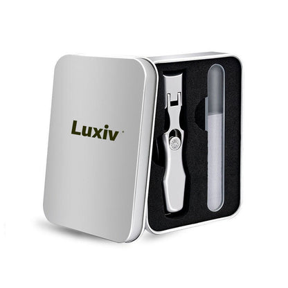 LUXIV – Premium nagelknipper voor dikke nagels met ultra-scherpe messen