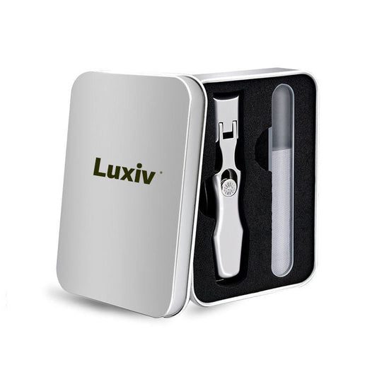 LUXIV – Premium nagelknipper voor dikke nagels met ultra-scherpe messen