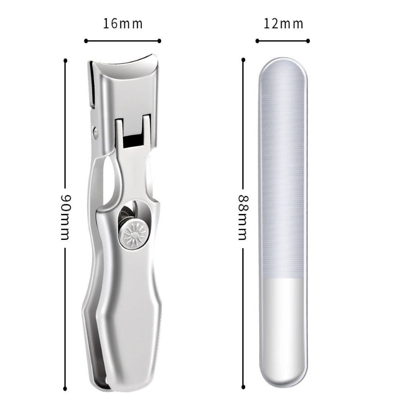 LUXIV – Premium nagelknipper voor dikke nagels met ultra-scherpe messen