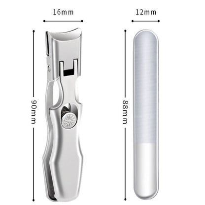 LUXIV – Premium nagelknipper voor dikke nagels met ultra-scherpe messen