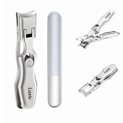 LUXIV – Premium nagelknipper voor dikke nagels met ultra-scherpe messen