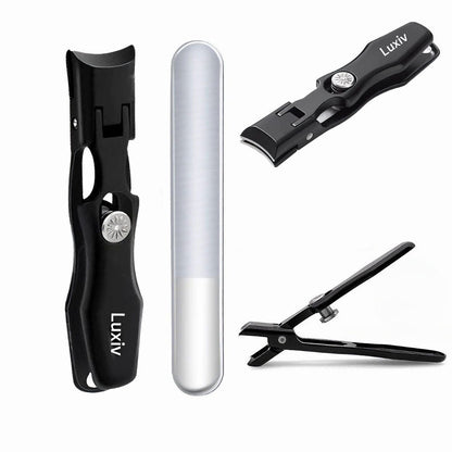 LUXIV – Premium nagelknipper voor dikke nagels met ultra-scherpe messen
