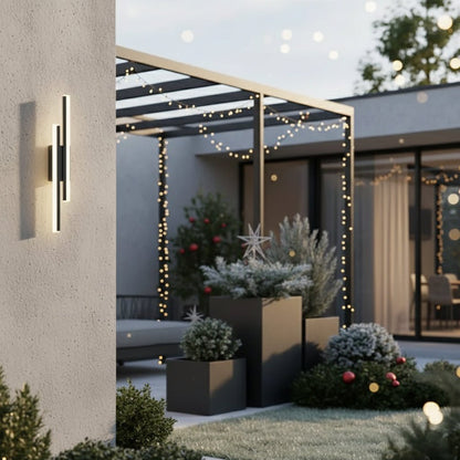 LUXLINE ARC – Moderne LED-Wandleuchte mit 3-Farbmodi