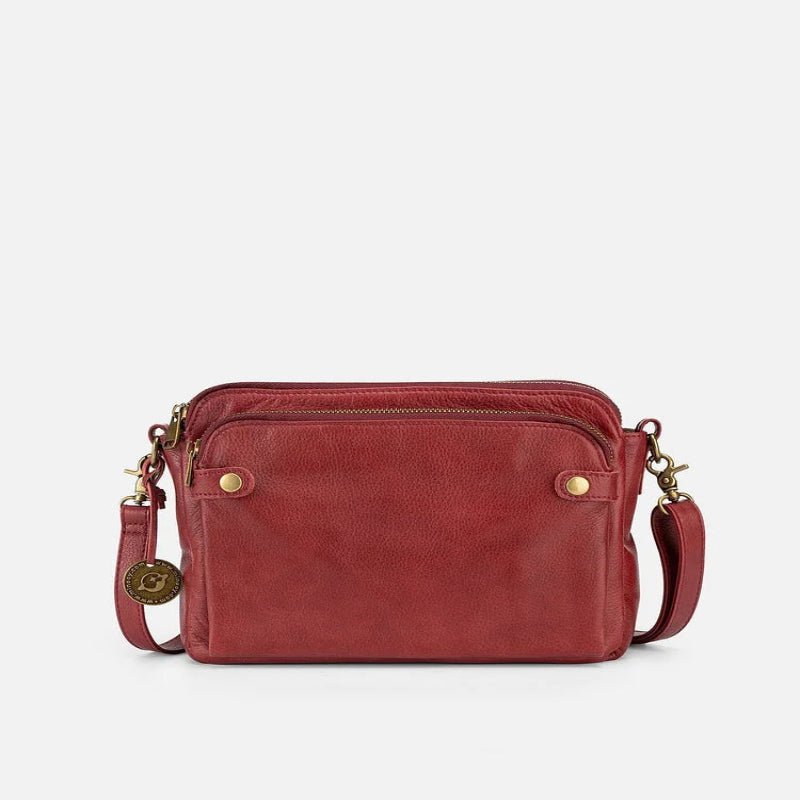 LUXORA – Elegante Umhängetasche aus Leder für Damen 5