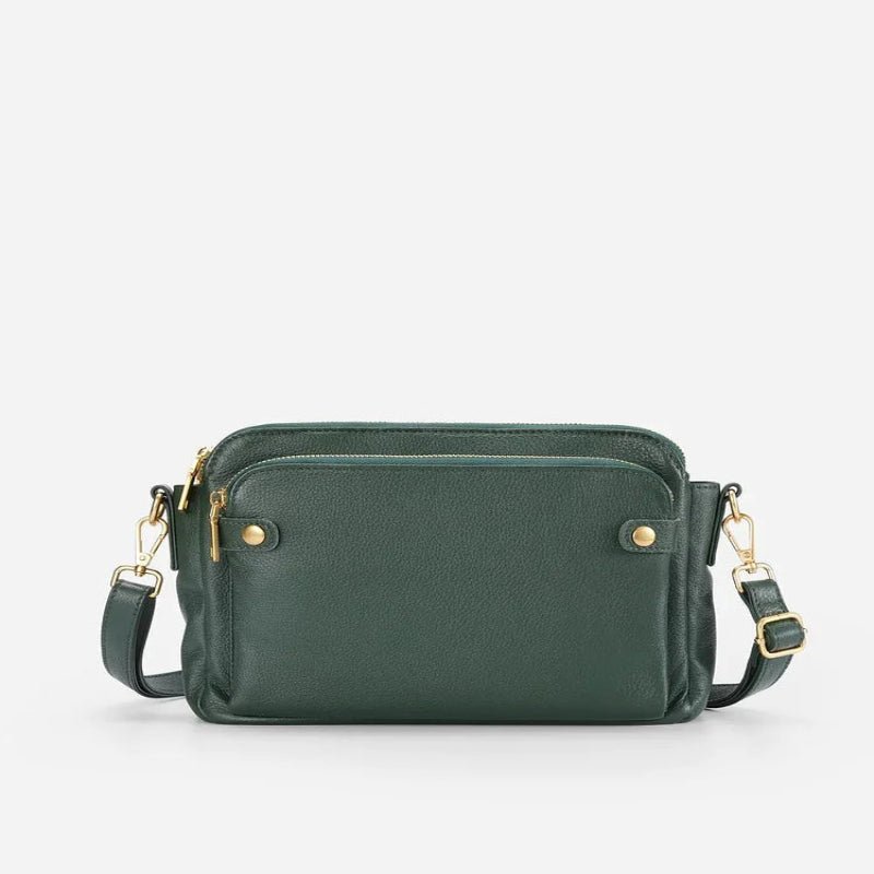 LUXORA – Elegante Umhängetasche aus Leder für Damen 7