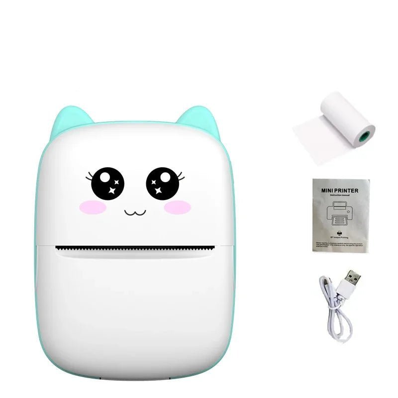 LABELPRO – Portable Thermal Label Printer with USB, Bluetooth & Wi-Fi