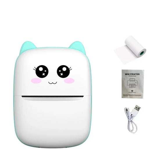 LABELPRO – Portable Thermal Label Printer with USB, Bluetooth & Wi-Fi