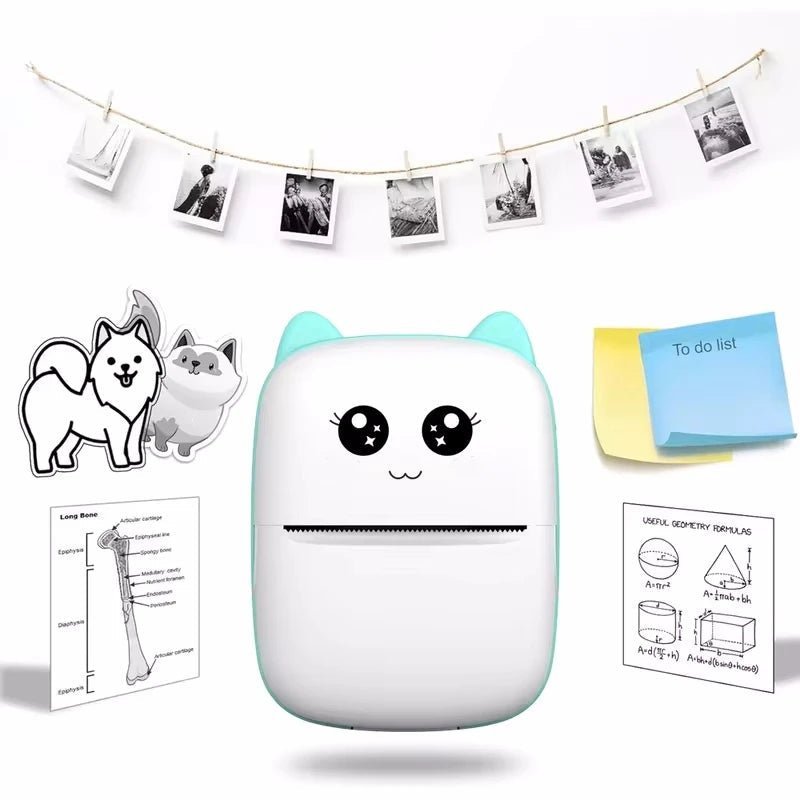 LABELPRO – Portable Thermal Label Printer with USB, Bluetooth & Wi-Fi