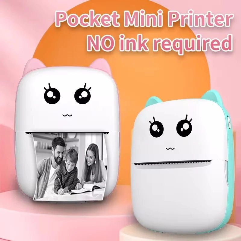 LABELPRO – Portable Thermal Label Printer with USB, Bluetooth & Wi-Fi