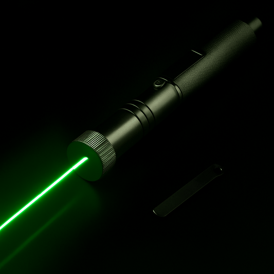 StarBeam – Leistungsstarker Laserpointer mit einstellbarem Fokus