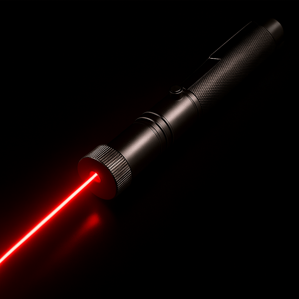 StarBeam – Leistungsstarker Laserpointer mit einstellbarem Fokus