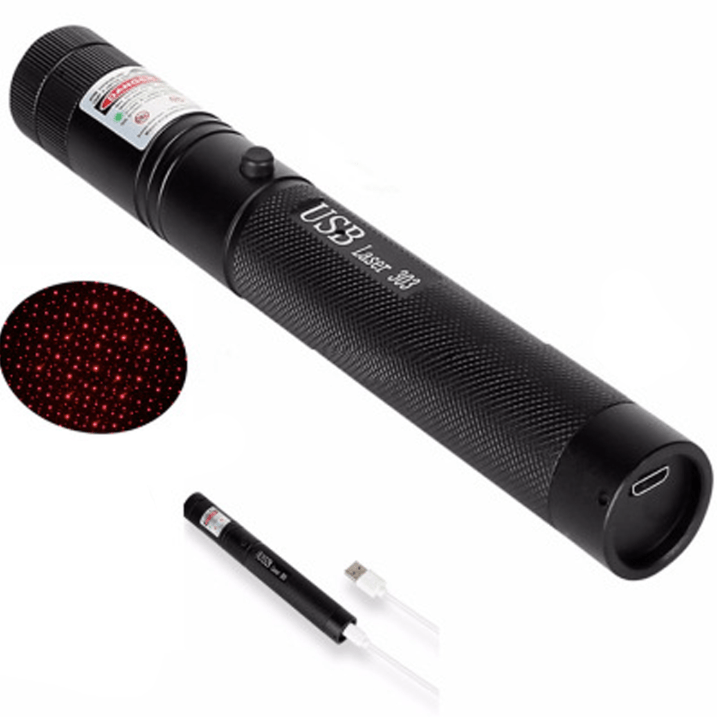 StarBeam – Leistungsstarker Laserpointer mit einstellbarem Fokus