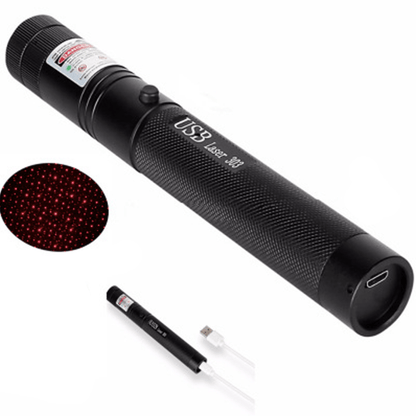 StarBeam – Leistungsstarker Laserpointer mit einstellbarem Fokus