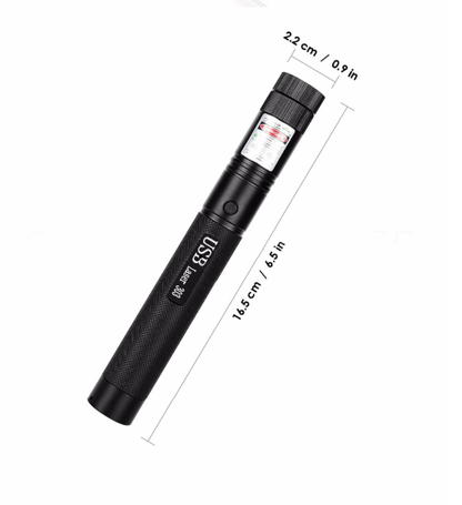 StarBeam – Leistungsstarker Laserpointer mit einstellbarem Fokus