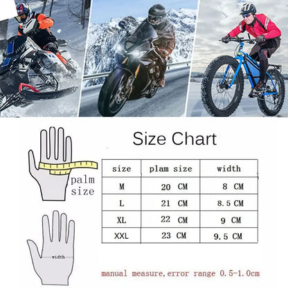 MOTOLEATHER HANDSCHOENEN – Motorradhandschoenen van leer met beschermkussentjes & ademende perforatie