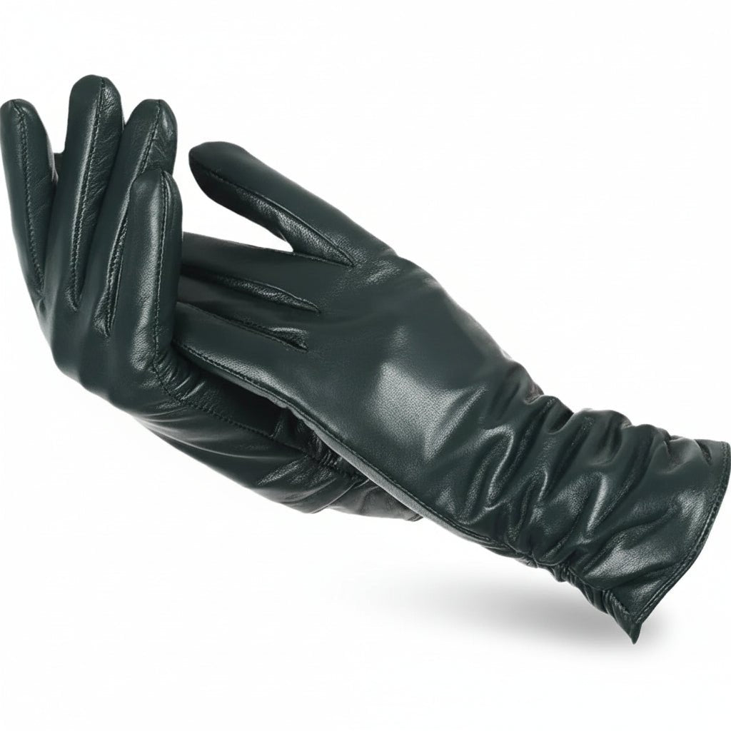 Lederhandschuhe Damen Gefüttert - Klassische Winterhandschuhe Aus Echtleder 6