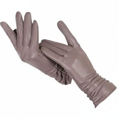 Lederhandschuhe Damen Gefüttert - Klassische Winterhandschuhe Aus Echtleder 9