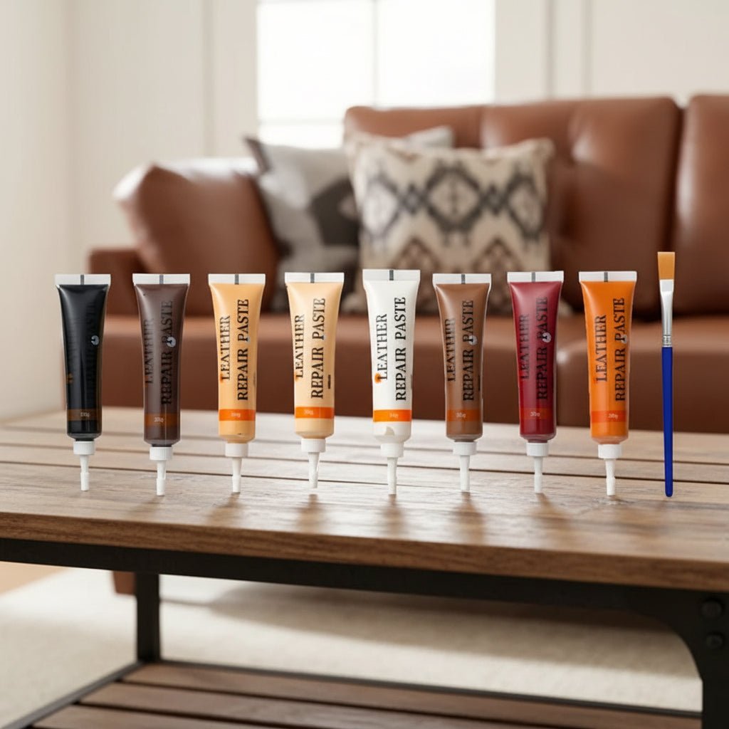 Lederreparaturset - Professionelles DIY-Set für Effektive Lederrestaurierung 1