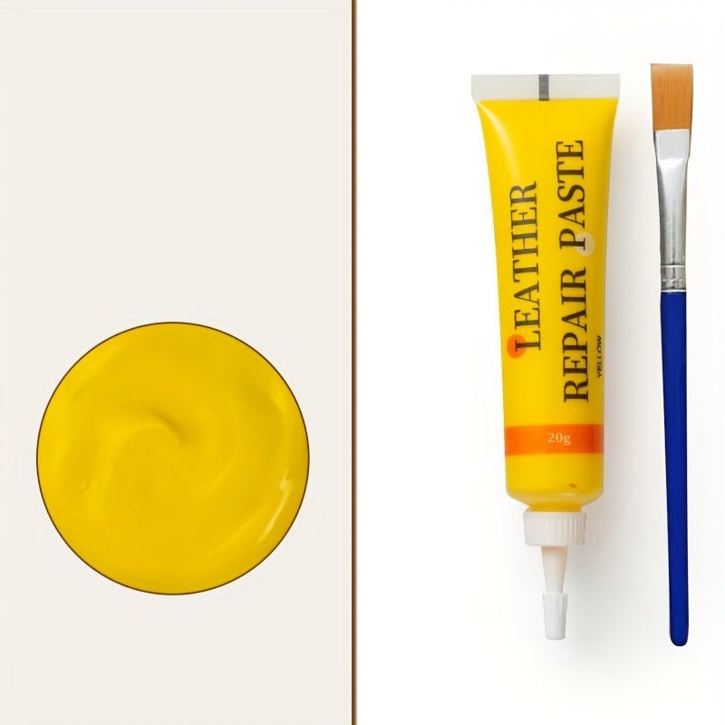 Lederreparaturset - Professionelles DIY-Set für Effektive Lederrestaurierung 13