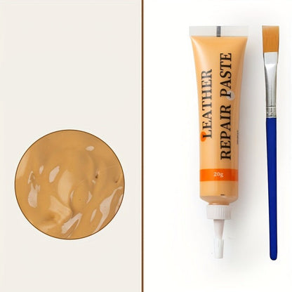 Lederreparaturset - Professionelles DIY-Set für Effektive Lederrestaurierung 16