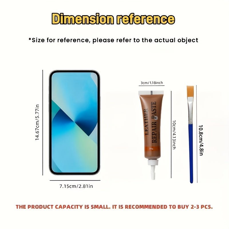 Lederreparaturset - Professionelles DIY-Set für Effektive Lederrestaurierung 5