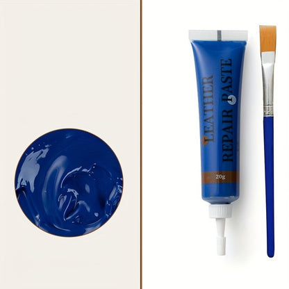 Lederreparaturset - Professionelles DIY-Set für Effektive Lederrestaurierung 6