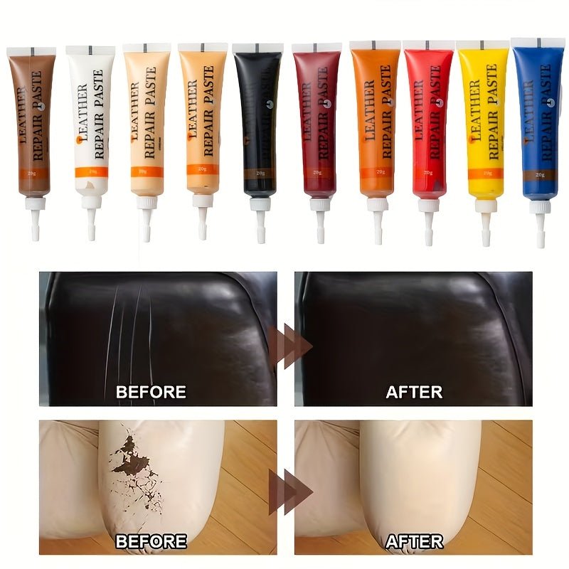 Lederreparaturset - Professionelles DIY-Set für Effektive Lederrestaurierung 7