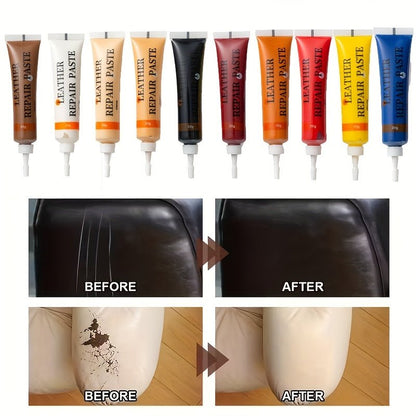 Lederreparaturset - Professionelles DIY-Set für Effektive Lederrestaurierung 7